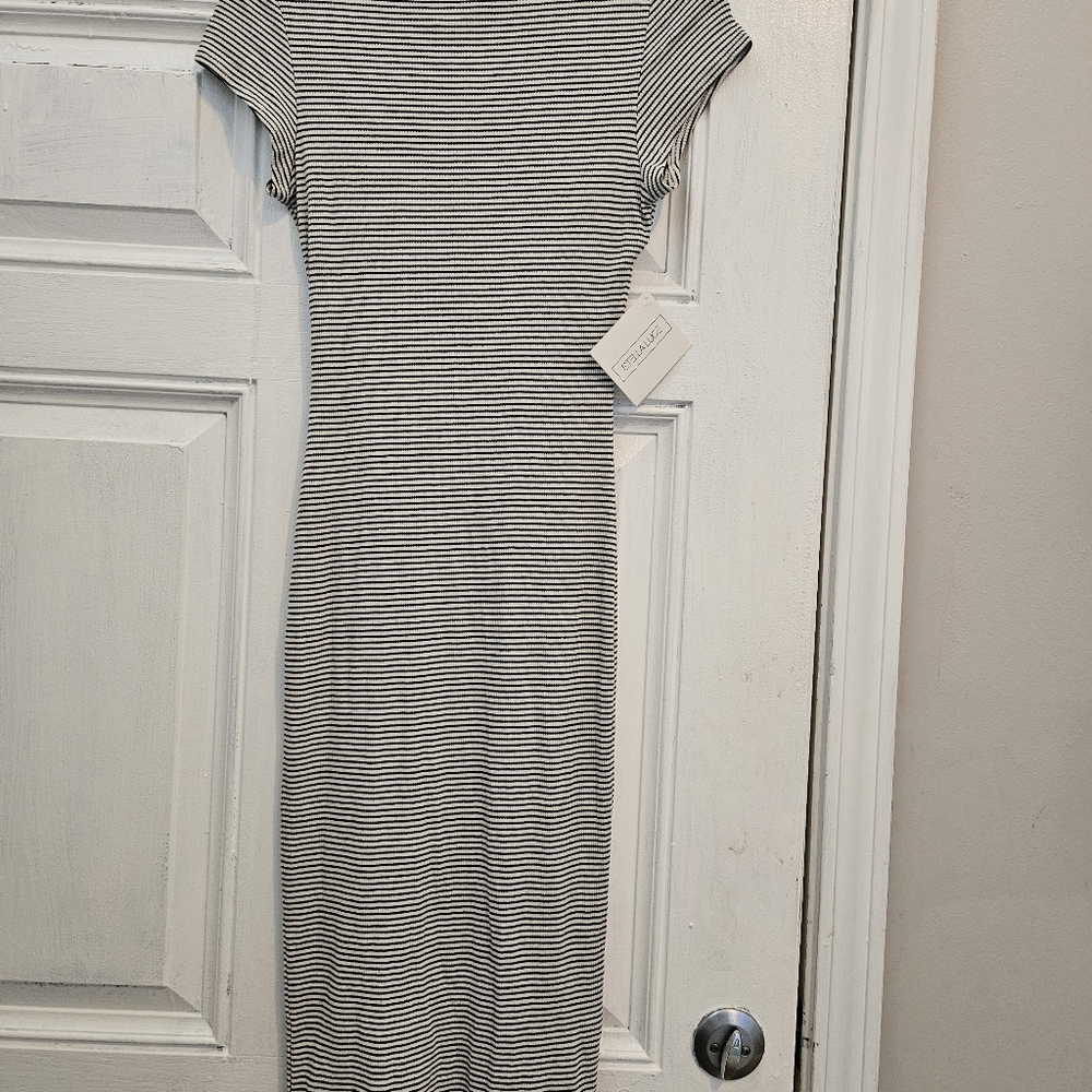 Stella Luce Bodycon dress NWT